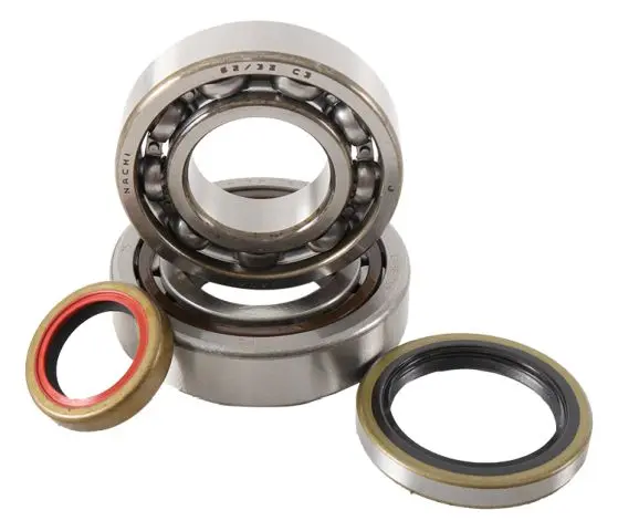 HOT RODS ložiska klikové hřídele KTM 250 EXC 06-24, SX 250 03-25, EXC 300 04-25,SX 300 23-25, HUSQVARNA 250/300 TC/TE TPI 14-24 (HOT RODS ložiska)