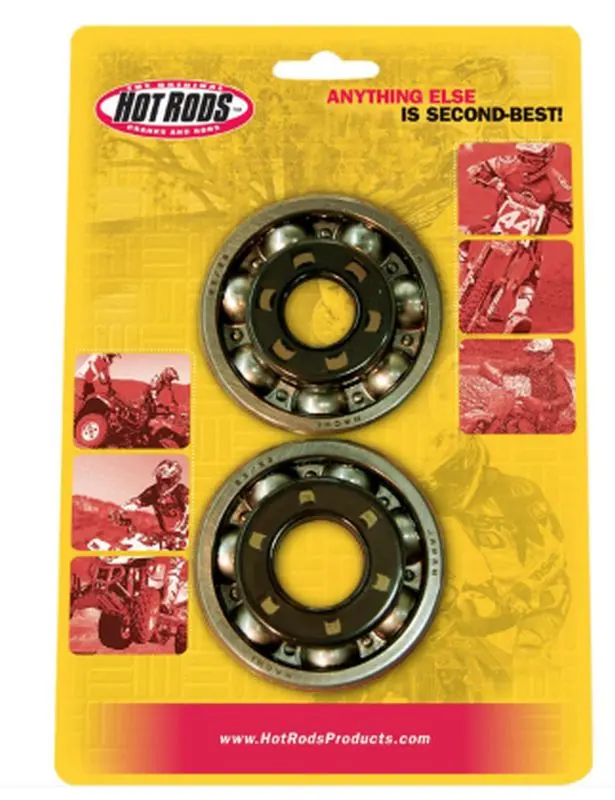 HOT RODS ložiska klikové hřídele s těsněními KAWASAKI KX 250 80-86 (KX250) (HOT RODS ložiska klikové hřídele s těsněními KAWASAKI KX 250 80-86)