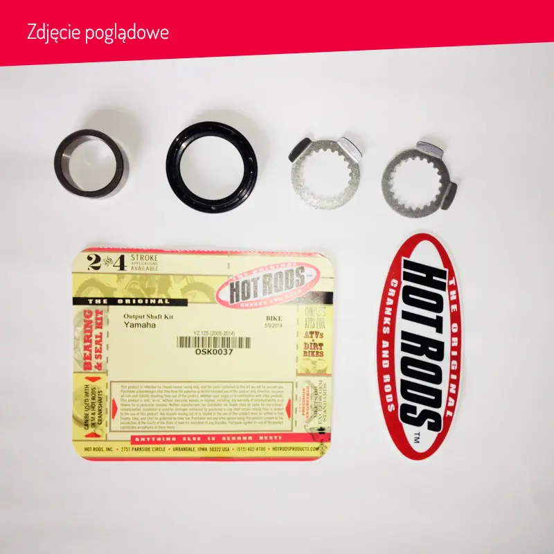 HOT RODS sada na opravu vačkového hřídele HONDA CRF 250R (05-17), CRF 250X (04-17) (25-4009) (HOT RODS sada na opravu vačkového hřídele HONDA CRF)
