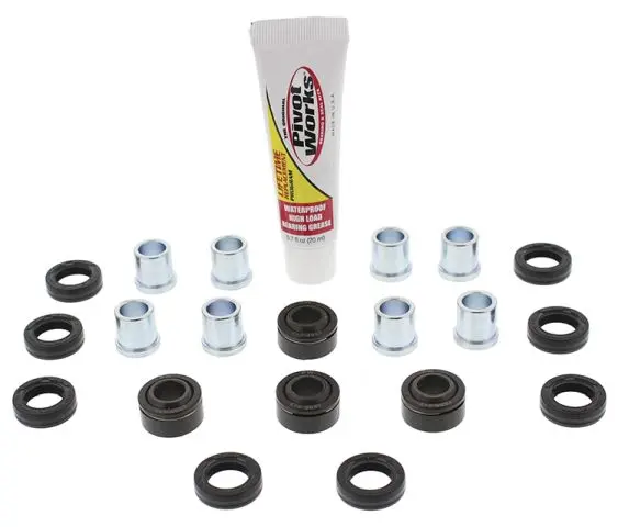 PIVOT WORKS sada na opravu horního/dolního ramena HONDA TRX 300EX 93-09, TRX 400EX 99-09, TRX 450/700 (PIVOT WORKS sada na opravu horního/dolního)