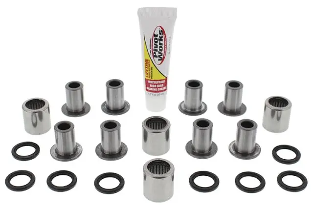PIVOT WORKS sada na opravu horního ramena SUZUKI LTZ 400 03-14, ARCTIC CAT DVX 400 04-08, KAWASAKI KFX 400 03-06 (PIVOT WORKS sada na opravu horního)
