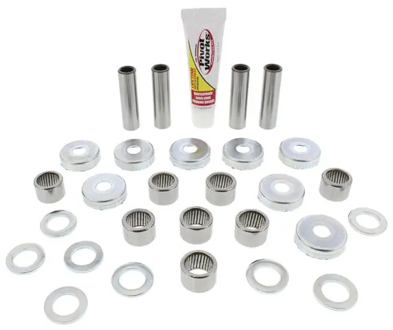 PIVOT WORKS sada na opravu dolního ramena YAMAHA RAPTOR YFM 350/660/700, YFZ 450, YFS 200 (PIVOT WORKS sada na opravu dolního ramena YAMAHA RAPTOR)