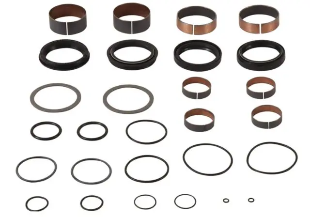 PIVOT WORKS sada na opravu předního odpružení SUZUKI RM125 05-08, RM250 04-08 (PIVOT WORKS sada na opravu předního odpružení SUZUKI RM125 05-08,)