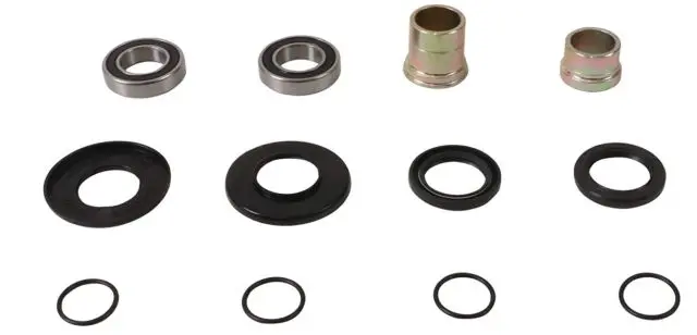PIVOT WORKS sada ložisek s vodotěsnými pouzdry předního kola KAWASAKI KX125 '04-'05, KX250 '04-'05, KX250F '04-'05 (PIVOT WORKS sada ložisek s)