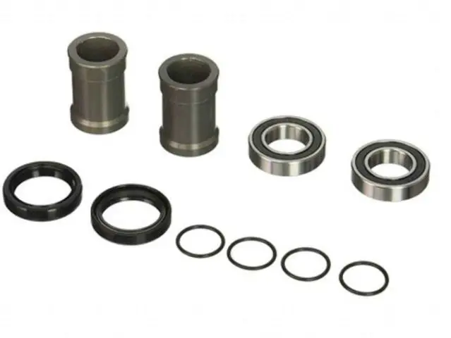 PIVOT WORKS sada ložisek s vodotěsnými pouzdry předního kola SUZUKI RM125 01-08, RM250 01-08 (PIVOT WORKS sada ložisek s vodotěsnými pouzdry předního)