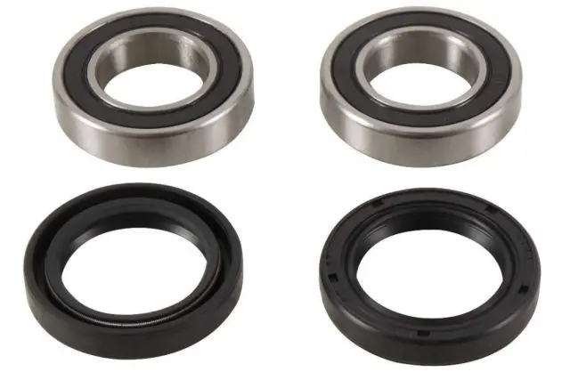 PIVOT WORKS ložiska předního kola s těsněními HONDA CR125R 95-07, CR250R 95-07, CR500R 95-01, CRF250R 04-24, CRF250RX 19-24, CRF450L 19-20, CRF450R