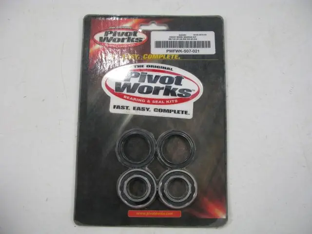 PIVOT WORKS ložiska předního kola s těsněními SUZUKI RM125 01-08, RM250 01-08 ( )