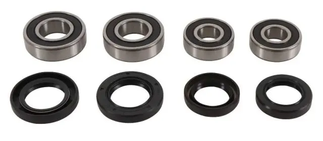 PIVOT WORKS ložiska předního kola YAMAHA YFM660R RAPTOR 01-05, YFM700R RAPTOR 06-24, komplet na vozidlo (PIVOT WORKS ložiska předního kola YAMAHA)