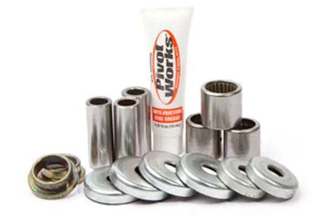 PIVOT WORKS sada na opravu kyvné vidlice HONDA CR 80 88-95 (PIVOT WORKS sada na opravu kyvné vidlice HONDA CR 80 88-95)