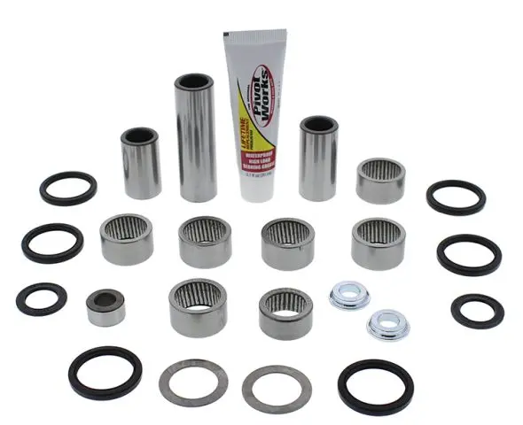 PIVOT WORKS sada na opravu kyvné vidlice HONDA CR125R 98-99, CR250R 98-99, nahrazuje PWLK-H07-021 (PIVOT WORKS sada na opravu kyvné vidlice HONDA)