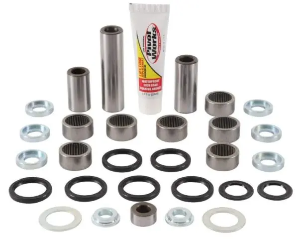PIVOT WORKS sada na opravu kyvné vidlice HONDA CR125R 02-07, CR250R 02-07, CRF250R 04-09, CRF250X 06, CRF450R 02-08, CRF450X 05-17 - nahrazuje