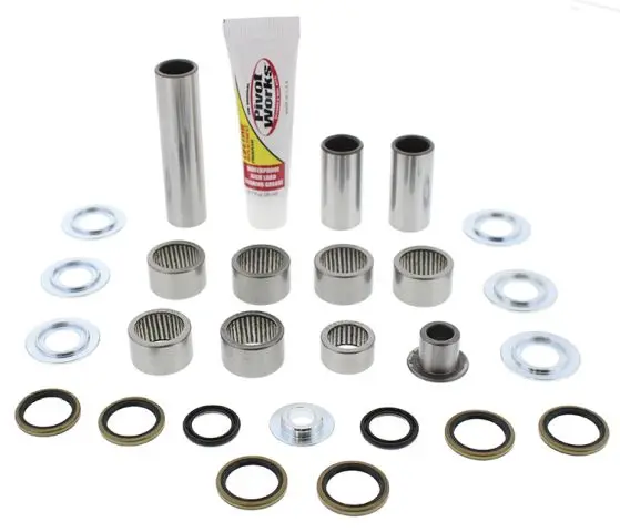 PIVOT WORKS sada na opravu kyvné vidlice KAWASAKI KX125 04-05, KX250 04-07, KX250F 04-05, SUZUKI RMZ250 04-06, - nahrazuje PWLK-K11-021 (KXF250) ( )