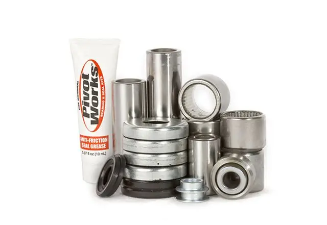 PIVOT WORKS opravná sada spojovacího kloubu kyvného ramene SUZUKI RM 125/250 93-95 - nahrazuje PWLKS04021 ( )