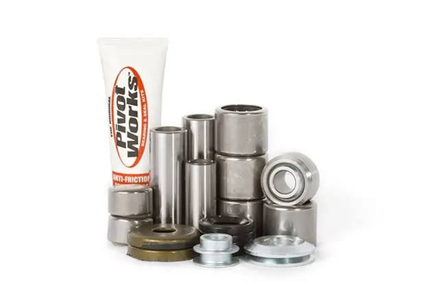 PIVOT WORKS opravná sada spojovacího kloubu kyvného ramene SUZUKI RM80 90-01, RM85 02-04, RM85L 03-04 ( )