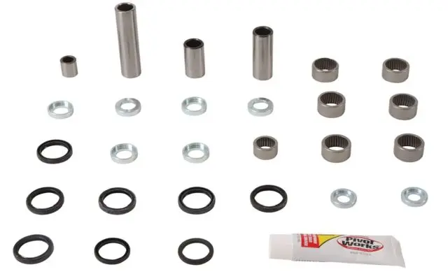 PIVOT WORKS opravná sada spojovacího kloubu kyvného ramene SUZUKI RMZ 450 13-18, RMZ 250 13-17 (PIVOT WORKS opravná sada spojovacího kloubu kyvného)