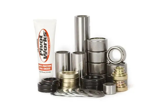 PIVOT WORKS opravná sada spojovacího kloubu kyvného ramene YAMAHA YZ125 06-24, YZ125X 20-24, YZ250 06-24, YZ250X 16-24, nahrazuje PWLK-Y11-421