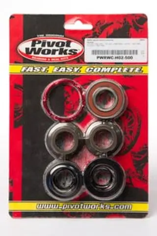 PIVOT WORKS sada ložisek s vodotěsnými pouzdry zadního kola HONDA CR 125 '95-'99 ( )
