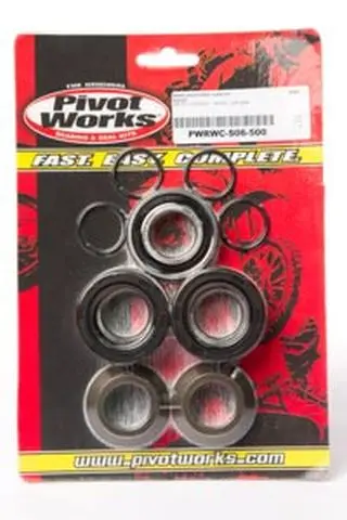 PIVOT WORKS sada ložisek s vodotěsnými pouzdry zadního kola SUZUKI RM125 00-08, RM250 00-08 ( )