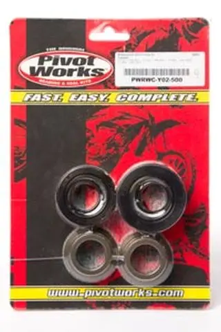 PIVOT WORKS sada ložisek s vodotěsnými pouzdry zadního kola YAMAHA WR250F 01, WR400F 99-00, YZ125 99-01, YZ250 99-01, YZ250F 01, YZ400F 99, YZ426F