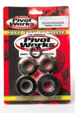PIVOT WORKS sada ložisek s vodotěsnými pouzdry zadního kola YAMAHA YZ250 03-05, YZ250F 02-05, YZ450F 03-05, YZ125 03-05 (PIVOT WORKS sada ložisek s)