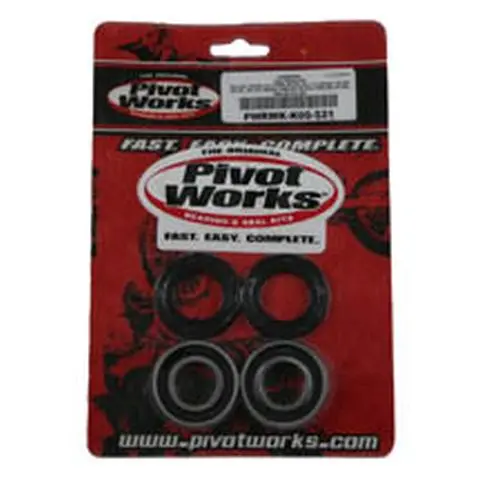 PIVOT WORKS ložiska zadního kola s těsněními KAWASAKI KX125 86-96, KX250 86-96, KX500 86-93, KLX300 22-24, KDX250 91-94, KDX200 89-06 (PIVOT WORKS)