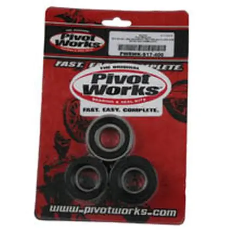 PIVOT WORKS ložiska zadního kola SUZUKI DRZ400E 00-03, DRZ400E CA model CV CARB 04-07, DRZ400E NON CA models PUMPER CARB 04-07, DRZ400K 00-03, DRZ400S