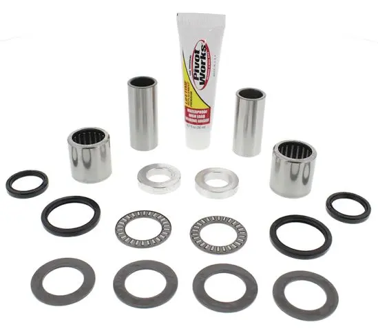 PIVOT WORKS opravná sada kyvného ramene HONDA CRF 250R 14-17, CRF 450R 13-16 (PIVOT WORKS opravná sada kyvného ramene HONDA CRF 250R 14-17, CRF 450R)
