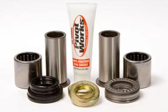 PIVOT WORKS sada na opravu kyvné vidlice KAWASAKI KX125 96-97, KX250 96-97 (PIVOT WORKS sada na opravu kyvné vidlice KAWASAKI KX125 96-97, KX250)