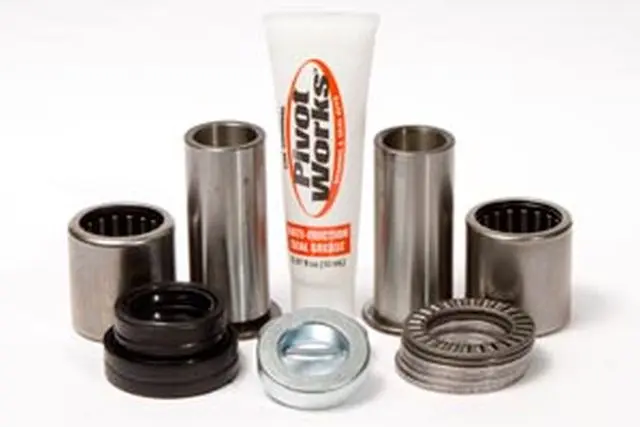 PIVOT WORKS sada na opravu kyvné vidlice KAWASAKI KX125 99-05, KX250 99-07 (PIVOT WORKS sada na opravu kyvné vidlice KAWASAKI KX125 99-05, KX250)