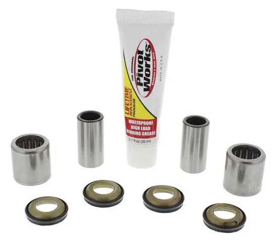 PIVOT WORKS sada na opravu kyvné vidlice KAWASAKI KDX80 84-88, KX100 95-21, KX112 22-24, KX60 83-03, KX65 00-24, KX80 83-00, KX80 BIG WHEEL 92-94,