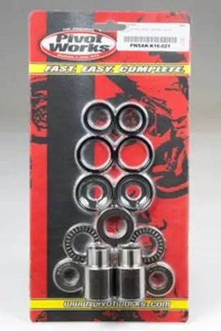 PIVOT WORKS sada na opravu kyvné vidlice KAWASAKI KX 250F 06-15, KX 450F 06-15, KLX 450R 08-09 (KXF250, KXF450) (PIVOT WORKS sada na opravu kyvné)