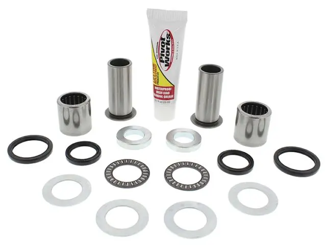 PIVOT WORKS sada na opravu kyvné vidlice SUZUKI RM125 96-08, RM250 96-08, RMX450 10-19, RMZ250 07-09, RMZ450 05-24, - nahrazuje PWSAKS06021,