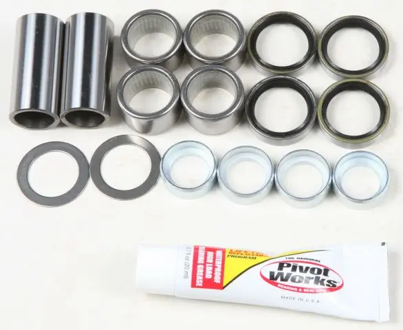 PIVOT WORKS sada na opravu kyvné vidlice KTM SX/SXF 04-15, EXC/EXCF 04-16, HUSQVARNA TE/FE 11-16, HUSABERG TE/FE 11-14, (28-1168) (pouzdra