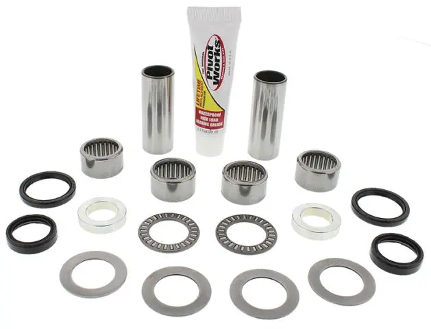 PIVOT WORKS sada na opravu kyvné vidlice YAMAHA WR250F 06-14, WR450F 06-15, YZ250F 07-13, YZ450F 06-09 ( )