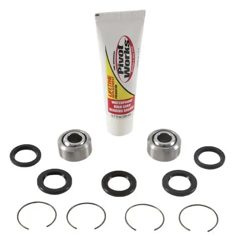 PIVOT WORKS opravná sada zadního tlumiče HONDA CR125R 91-93, CR250R 91-93, CR500R 91-93 ( 10X24X14,5mm ) (PIVOT WORKS opravná sada zadního tlumiče)