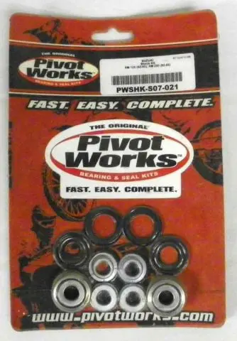 PIVOT WORKS opravná sada zadního tlumiče SUZUKI RM125 92-95, RM250 92-95, RMX250 92-99 (PIVOT WORKS opravná sada zadního tlumiče SUZUKI RM125 92-95,)