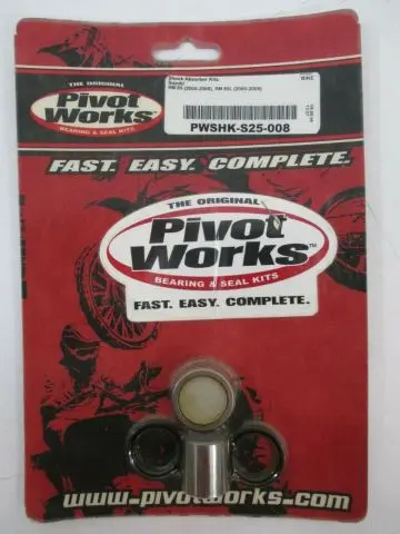 PIVOT WORKS sada na opravu zadního (centrálního) tlumiče SUZUKI RM 85 (05-23) (PIVOT WORKS sada na opravu zadního (centrálního) tlumiče SUZUKI RM 85)
