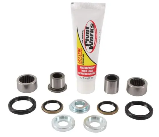 PIVOT WORKS sada na opravu zadního (centrálního) tlumiče SUZUKI RMX450 10-19, RMZ250 10-24, RMZ450 10-24 (PIVOT WORKS sada na opravu zadního)