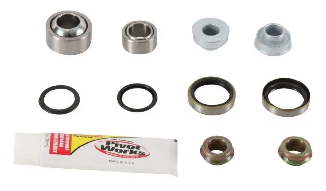 PIVOT WORKS sada na opravu zadního (centrálního) tlumiče KTM EGS 125 98, EXC 125 98, EXC 200 98, EXC 250 98, EXC 300 98, EXC 380 98, MXC 200 98, MXC