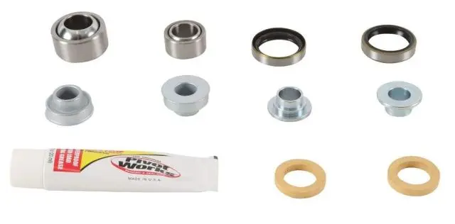 PIVOT WORKS sada na opravu zadního (centrálního) tlumiče KTM 125 EXC (99-01) (PIVOT WORKS sada na opravu zadního (centrálního) tlumiče KTM 125 EXC)