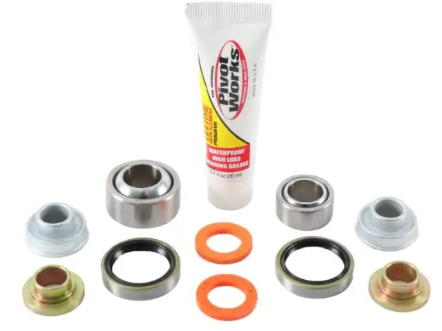 PIVOT WORKS sada na opravu zadního (centrálního) tlumiče KTM EXC 125/200/250/300 02-11, SXF 450 03-13, EXC 450 03-09, EXC 520/525 02-06 (PIVOT WORKS)