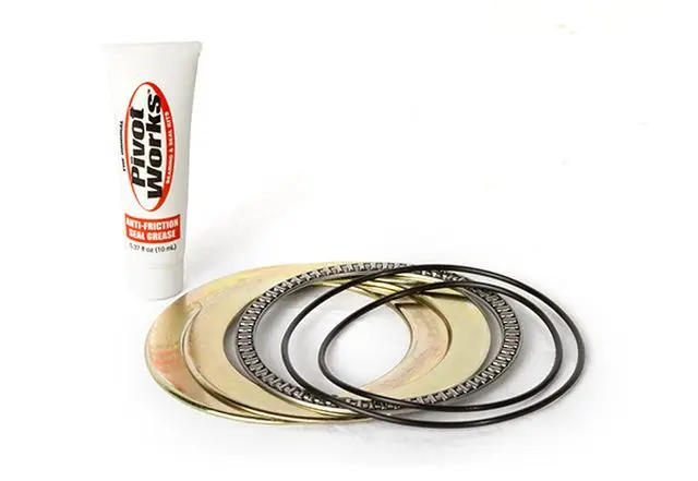 PIVOT WORKS axiální ložisko pružiny zadního (centrálního) tlumiče KAWASAKI KX250F 06-08 ( )