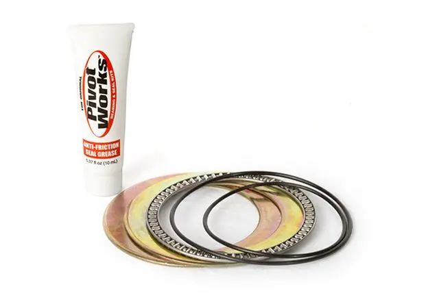 PIVOT WORKS axiální ložisko pružiny zadního (centrálního) tlumiče YAMAHA YZ 125-250/ YZF 250 07-08/ YZF 450 07-08 ( )