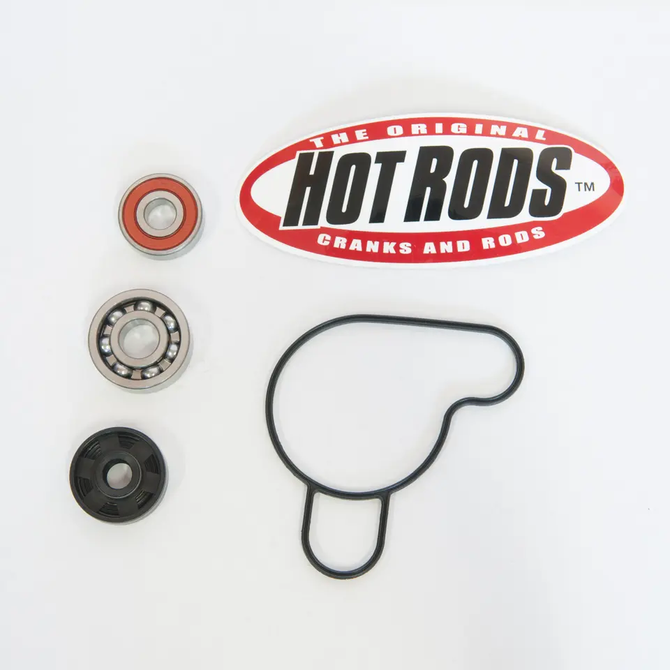 HOT RODS opravná sada vodní pumpy KTM SX 50 09-24, SX65 09-23, HUSQVARNA TC 50 17-23, TC 65 17-23, GAS GAS MC 50 21-23, MC 65 21-23 (HOT RODS opravná)