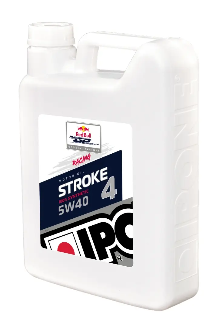 IPONE STROKE 4 5W40 motorový olej 100% syntetický 4L (AKC) (6) (IPONE STROKE 4 5W40 motorový olej 100% syntetický 4L (AKC) (6))