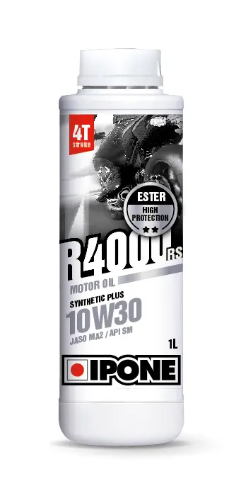 IPONE R4000 RS 10W30 motorový olej polosyntetický 1L (ESTER, MA2) (AKC) (15) (IPONE R4000 RS 10W30 motorový olej polosyntetický 1L (ESTER, MA2) (AKC))