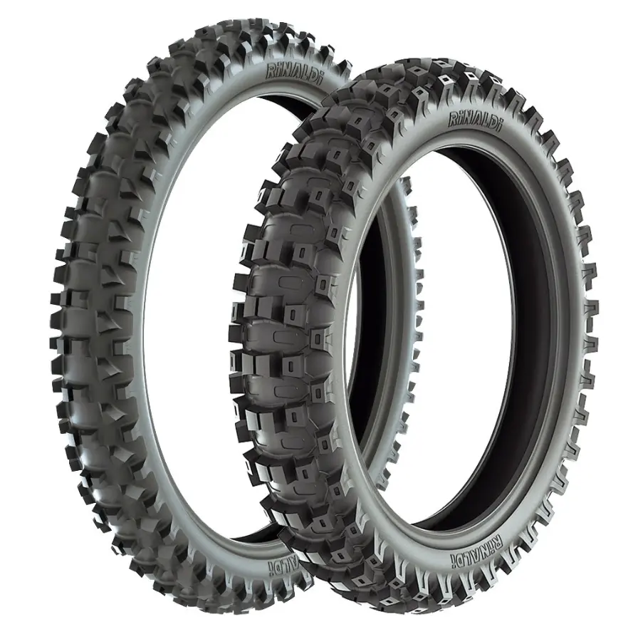 RINALDI 80/100-12 RS 47 50M TT ZADNÍ DOT 2026 MOTOCROSS (SOFT TERRAIN) (Moto pneu RINALDI RS 47 80/100-12)