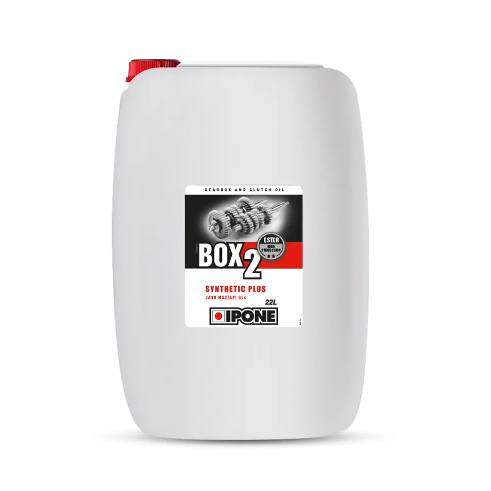 IPONE BOX 2 SYNTHESIS převodový olej do převodovky SYNTHETIC PLUS sud 22L (AKC) (IPONE BOX 2 SYNTHESIS převodový olej do převodovky SYNTHETIC PLUS)