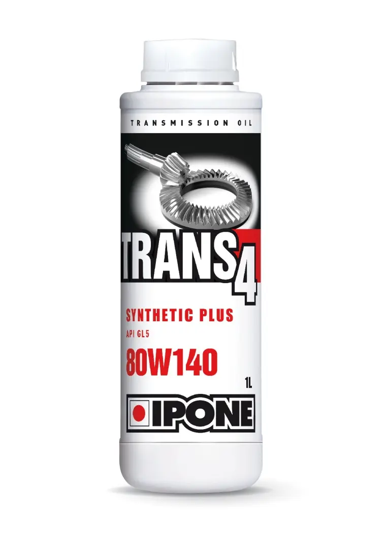 IPONE TRANS 4 olej převodový 80W140 1L SYNTHETIC PLUS (AKC) (15) (IPONE TRANS 4 olej převodový 80W140 1L SYNTHETIC PLUS (AKC) (15))