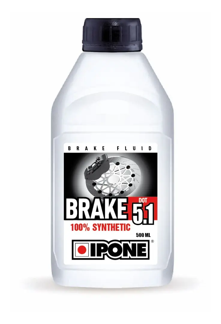 IPONE brzdová kapalina BRAKE FLUID DOT 5,1 500ML 100% syntetická (270°C) (16) (12) (IPONE brzdová kapalina BRAKE FLUID DOT 5,1 500ML 100% syntetická)